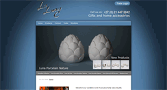 Desktop Screenshot of lunaporcelain.co.uk
